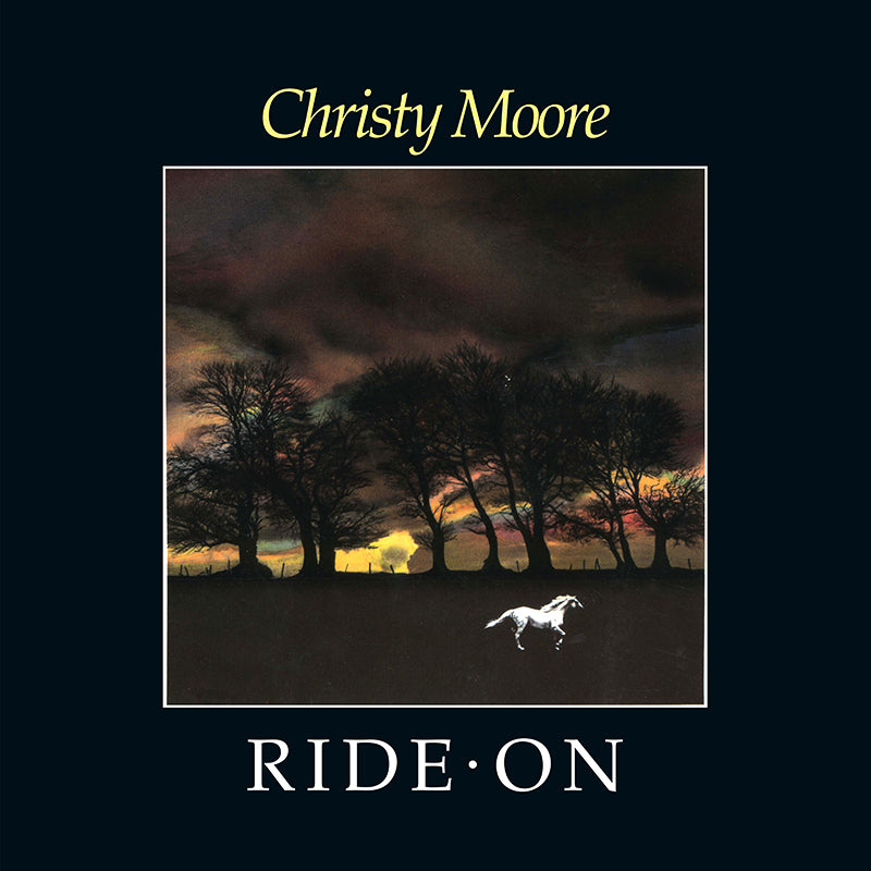 CHRISTY MOORE - Ride On - LP - White Vinyl [RSD 2022]
