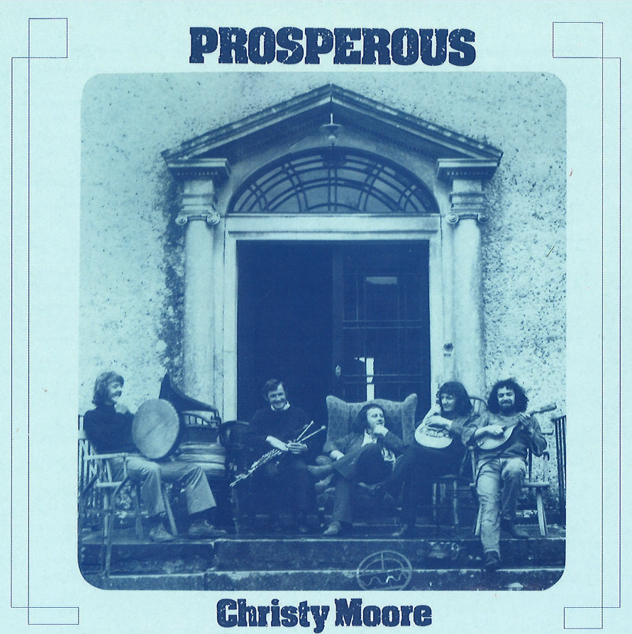 CHRISTY MOORE - Prosperous - LP - Blue Vinyl