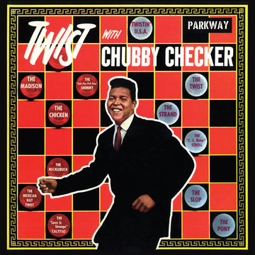 CHUBBY CHECKER - Twist With Chubby Checker - LP - Vinyl (Remastered)