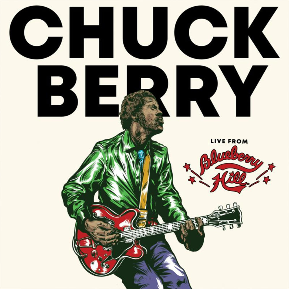 CHUCK BERRY - Live From Blueberry Hill - LP - Vinyl