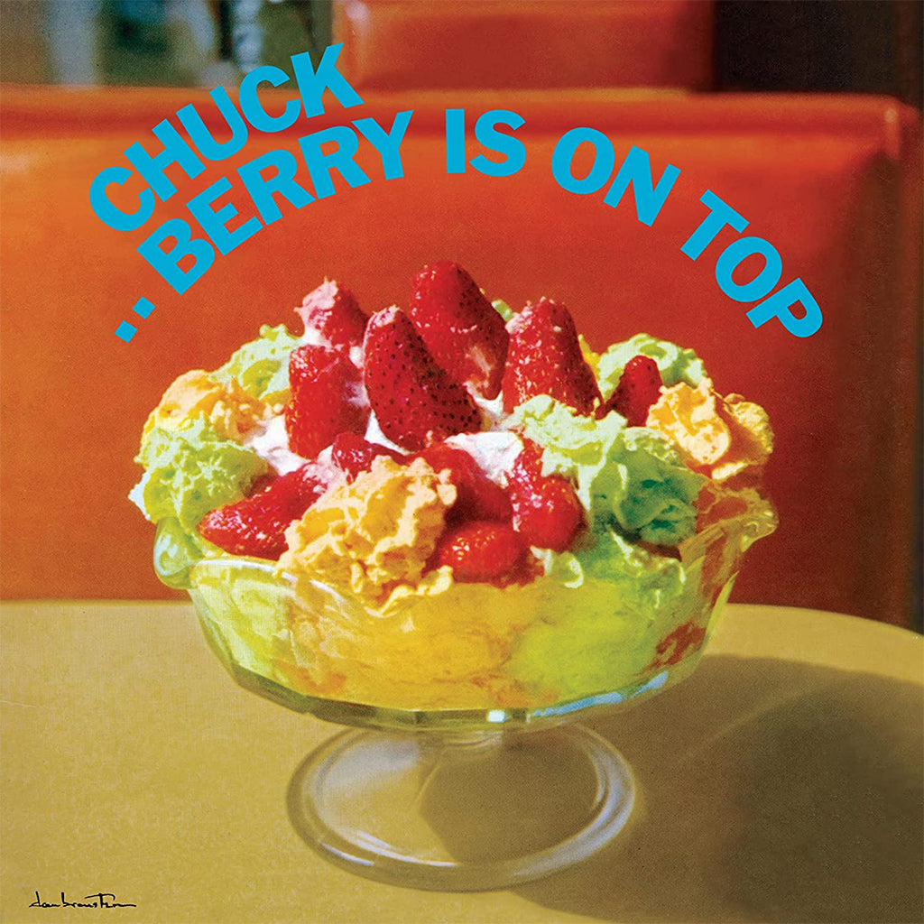 CHUCK BERRY - Berry Is On Top (2023 Jazz Wax Reissue) - LP - 180g Vinyl