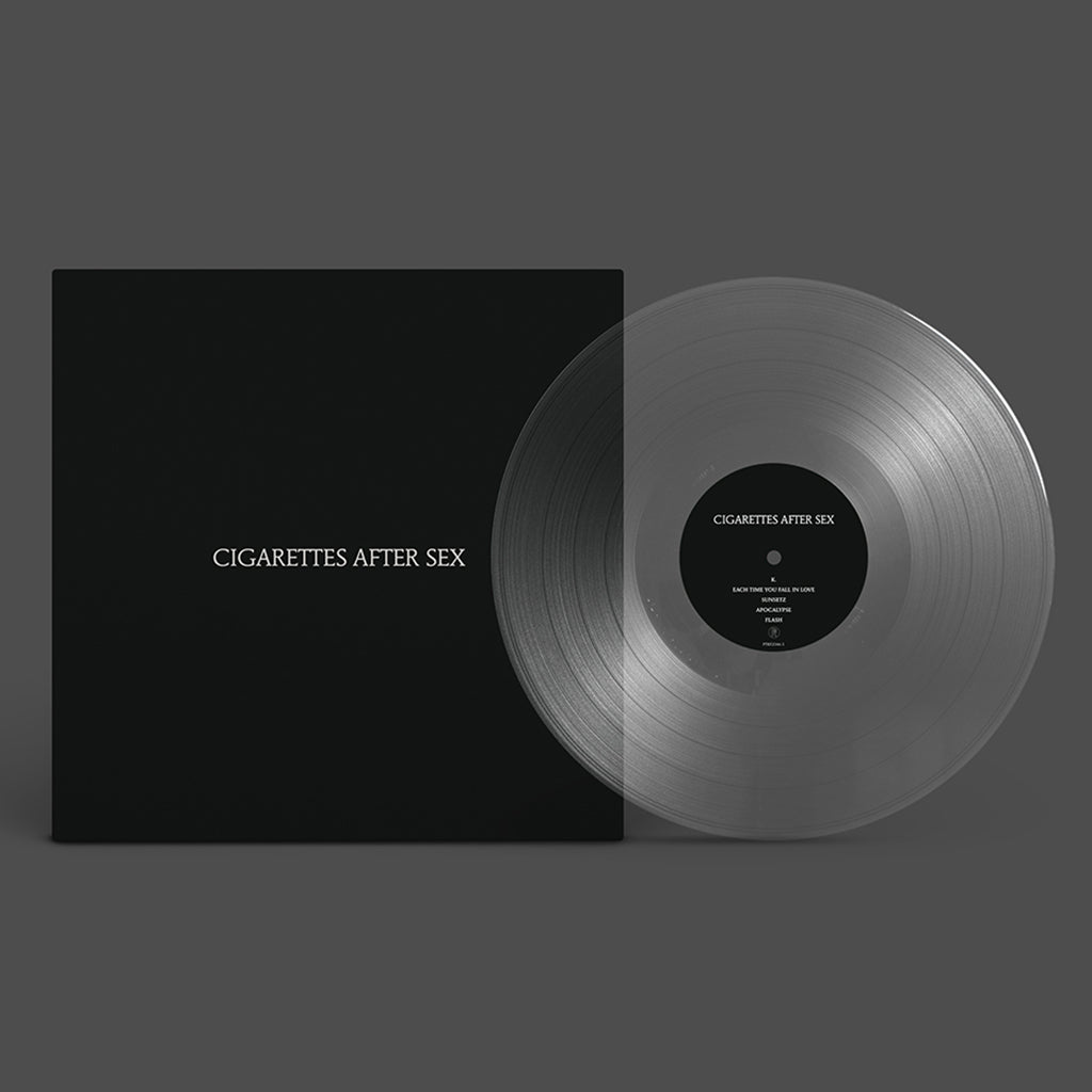 CIGARETTES AFTER SEX - Cigarettes After Sex (2022 Reissue) - LP - Clear Vinyl