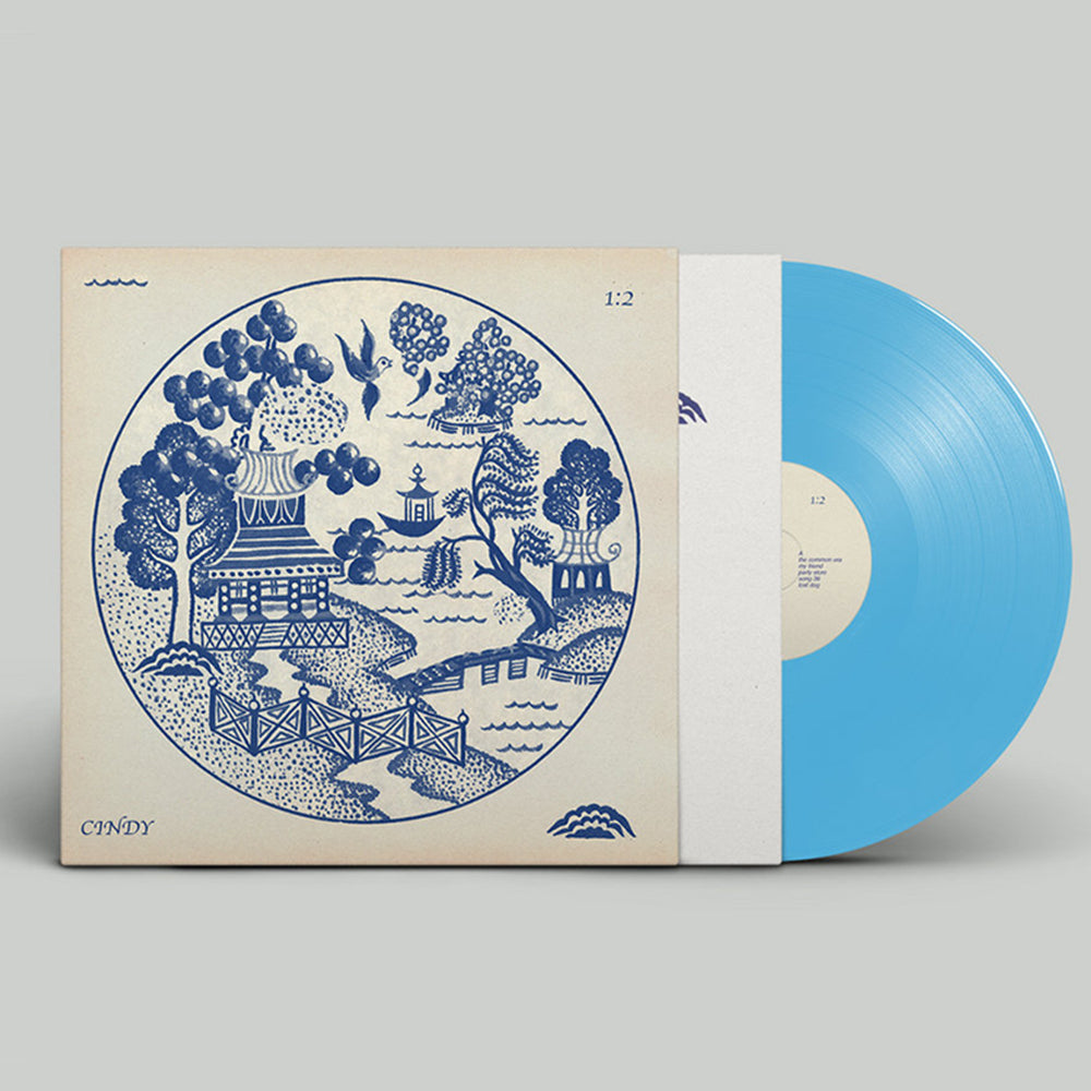 CINDY - 1:2 - LP - Blue Vinyl