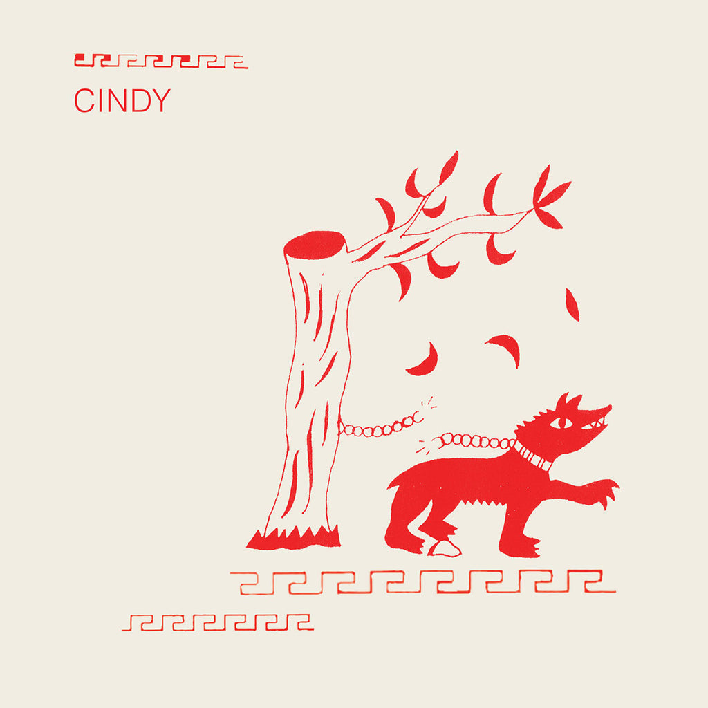 CINDY - Why Not Now - LP - Cream Vinyl
