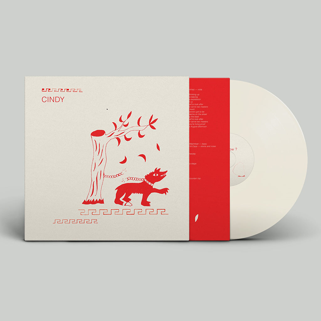 CINDY - Why Not Now - LP - Cream Vinyl