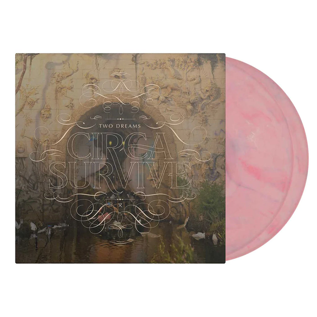 CIRCA SURVIVE - Two Dreams (RSD Exclusive Ed.) - 2LP - Pink Marbled Vinyl