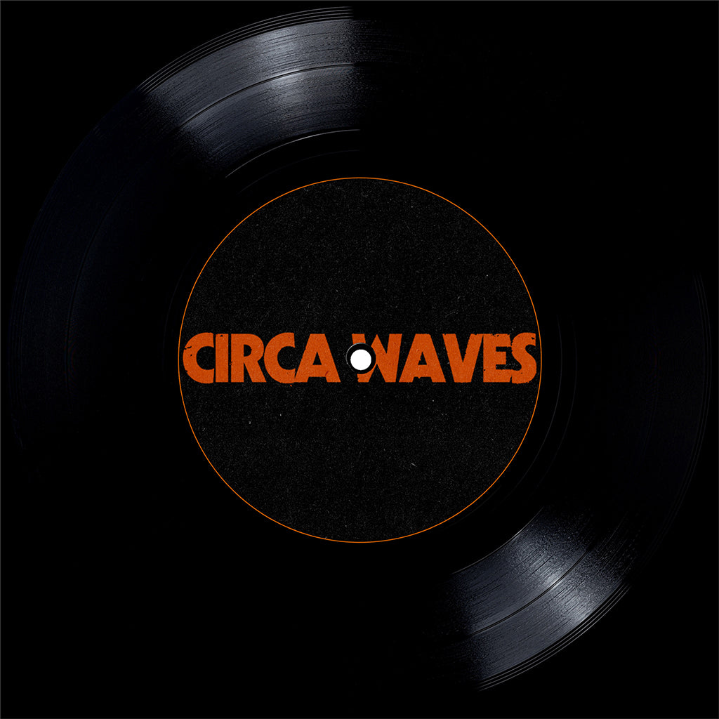 CIRCA WAVES - Never Going Under - LP - White Vinyl w/ Bonus Ltd. 7" Flexi