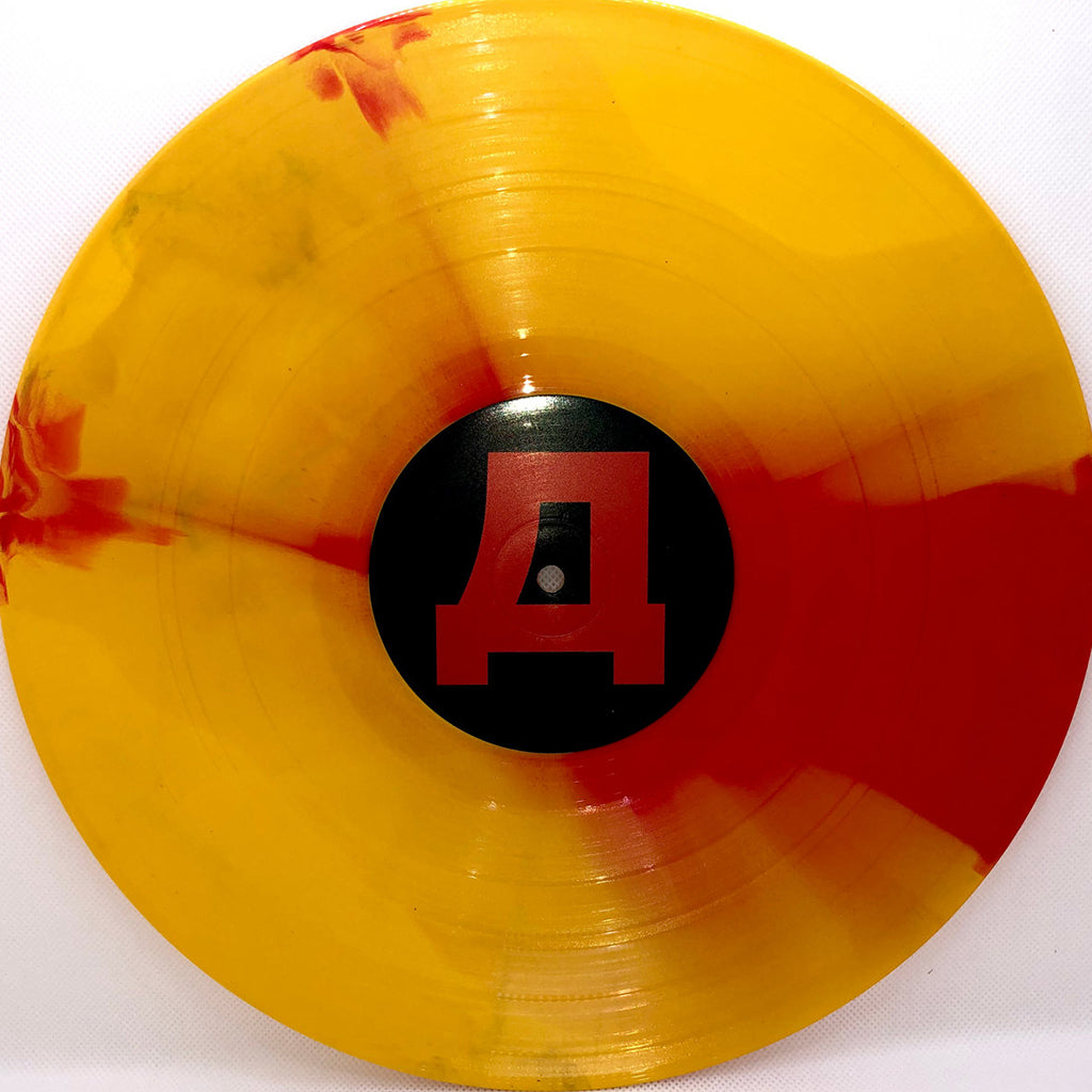CIRCUIT3 - Technology For The Youth - LP - 'Tequila Sunrise' Red & Yellow Coloured Vinyl