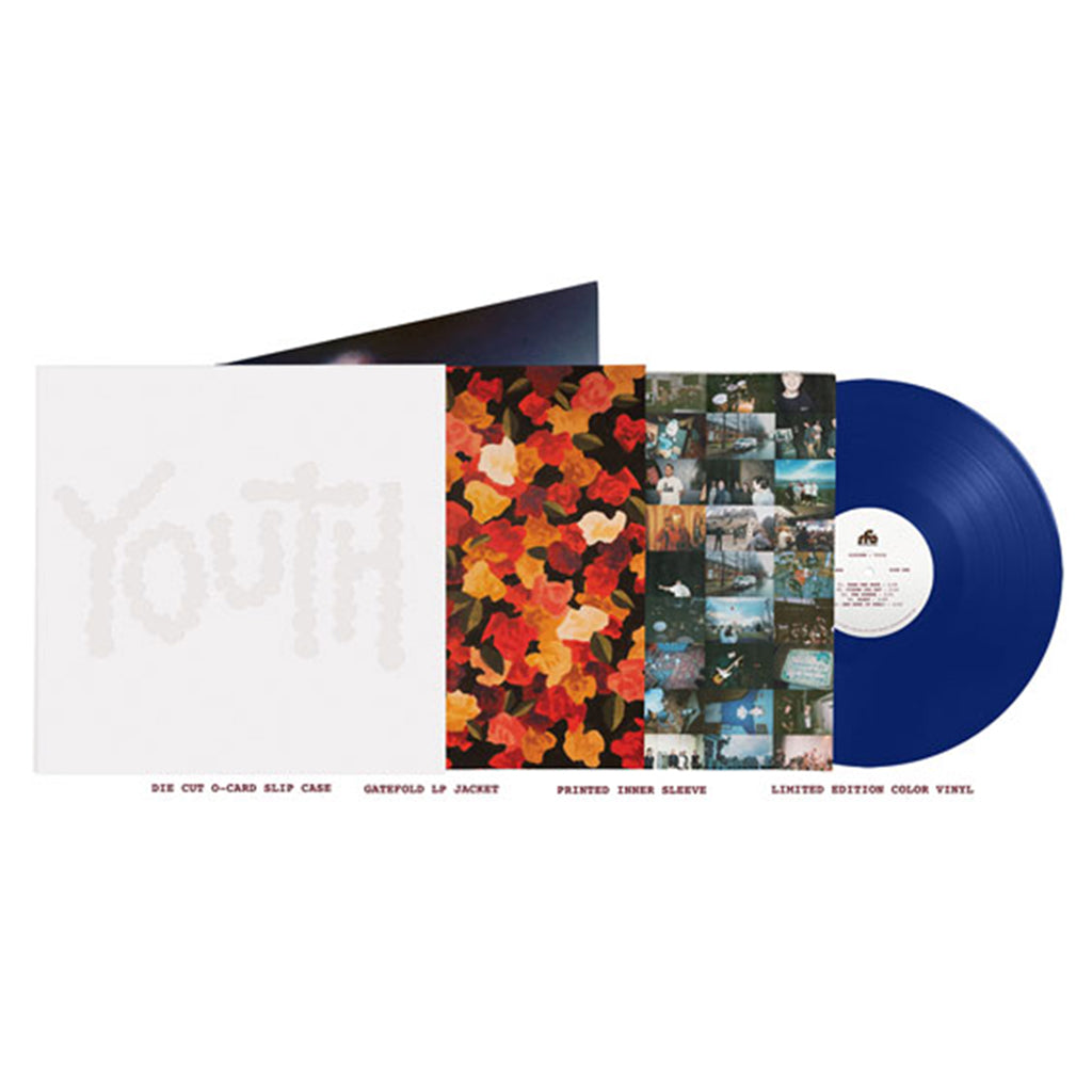 CITIZEN - Youth (10 Year Anniversary Edition w/ Die-cut Sleeve) - LP - Deluxe Gatefold Blue Vinyl