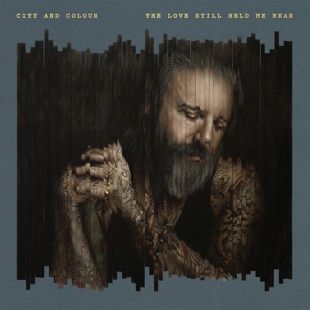 CITY AND COLOUR - The Love Still Held Me Near - 2LP - Indies Milky Clear / White Galaxy Vinyl [MAR 31]