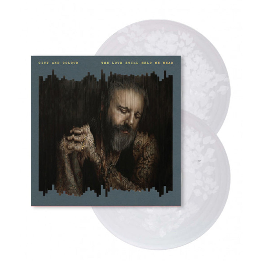 CITY AND COLOUR - The Love Still Held Me Near - 2LP - Indies Milky Clear / White Galaxy Vinyl [MAR 31]
