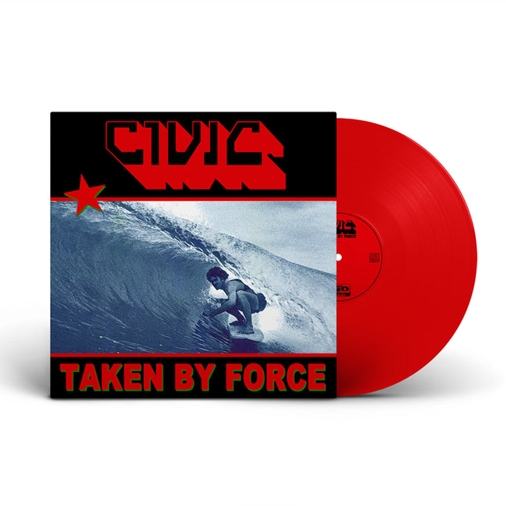CIVIC - Taken By Force - LP - Translucent Red Vinyl