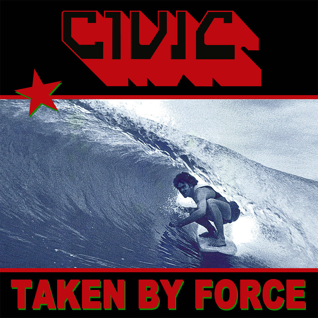 CIVIC - Taken By Force - LP - Translucent Red Vinyl