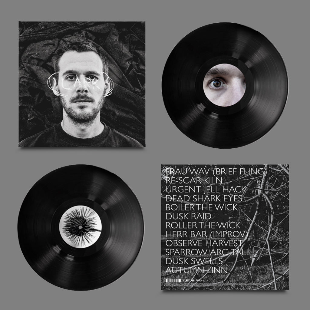 CLARK - 05 - 10 (Body Riddle Companion Album) - 2LP - Vinyl