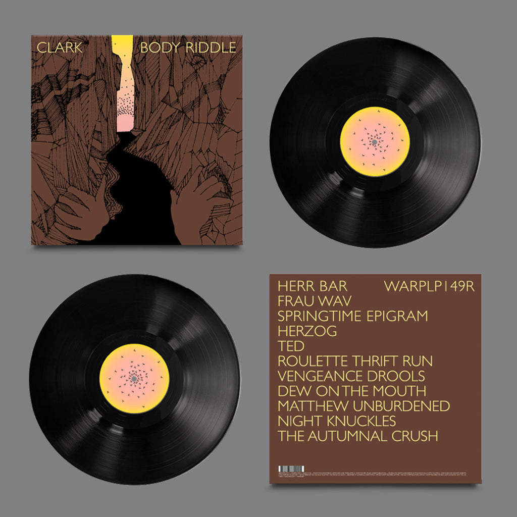 CLARK - Body Riddle - 2LP - Vinyl