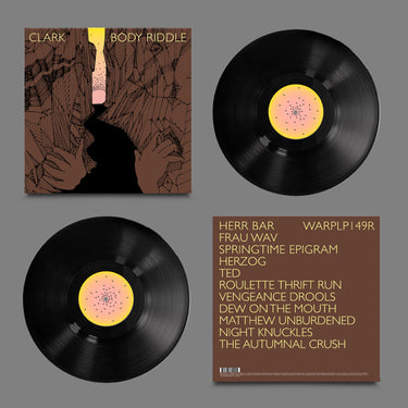 CLARK - Body Riddle - 2LP - Vinyl
