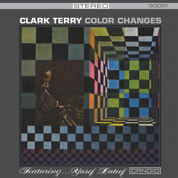 CLARK TERRY - Color Changes (2022 Reissue) - LP - 180g Vinyl