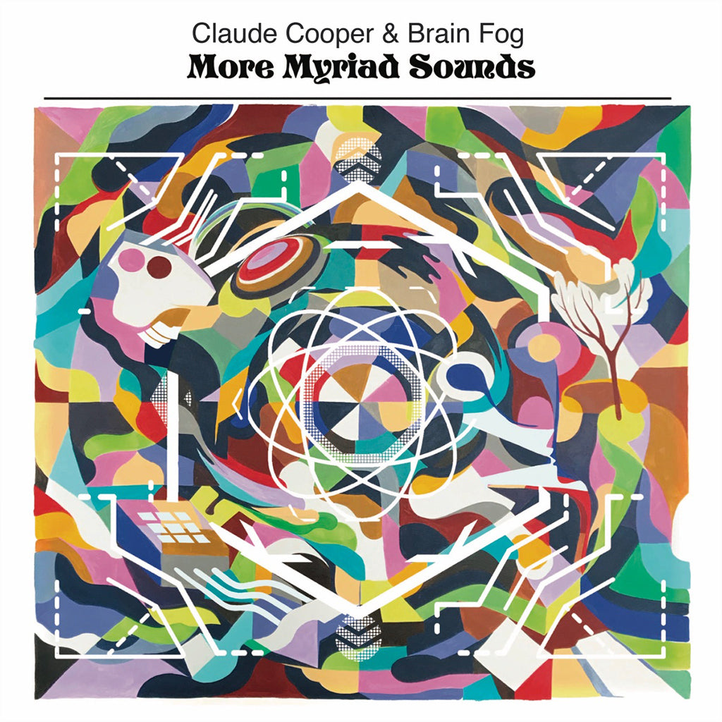CLAUDE COOPER & BRAIN FOG - More Myriad Sounds - LP - Vinyl [JUN 9]
