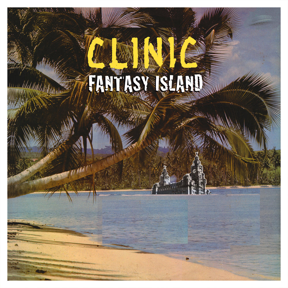 CLINIC - Fantasy Island - CD