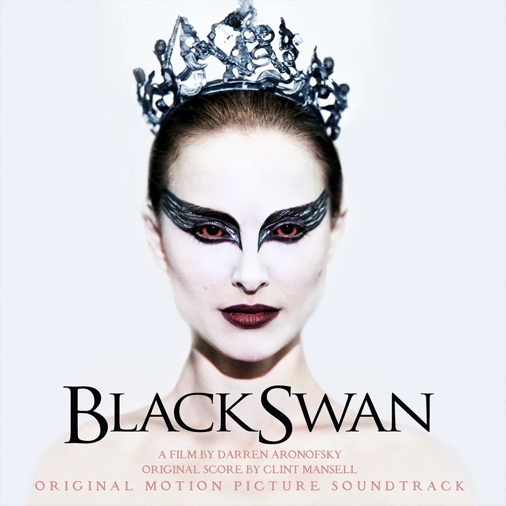CLINT MANSELL - Black Swan (Original Score) [Repress] - LP - Deluxe 180g Translucent Red Vinyl [AUG 8]