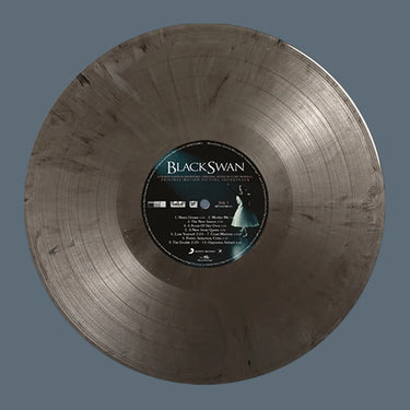 CLINT MANSELL - Black Swan (Original Score) - LP - Gatefold 180g Silver & Black Marbled Vinyl