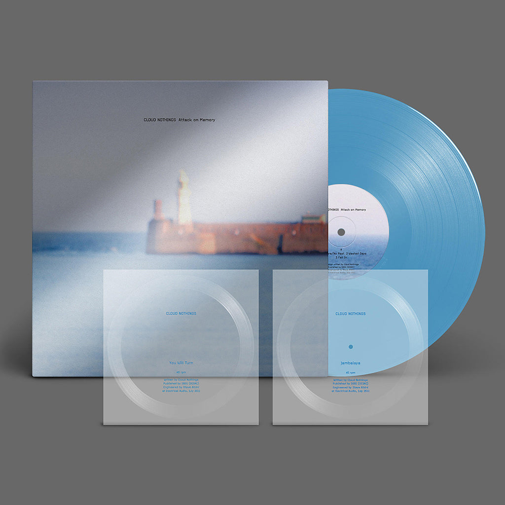 CLOUD NOTHINGS - Attack On Memory (10th Anniversary Ed.) - LP - Sky Blue Vinyl