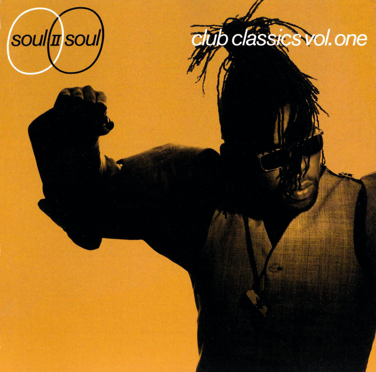 SOUL II SOUL - Club Classics Vol 1 - LP - Limited Gold & Black [NAD-OCT10]