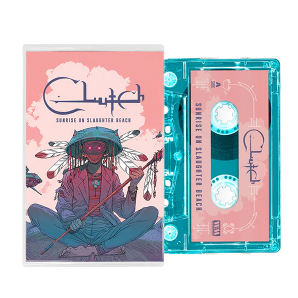 CLUTCH - Sunrise On Slaughter Beach - MC - Cassette Tape