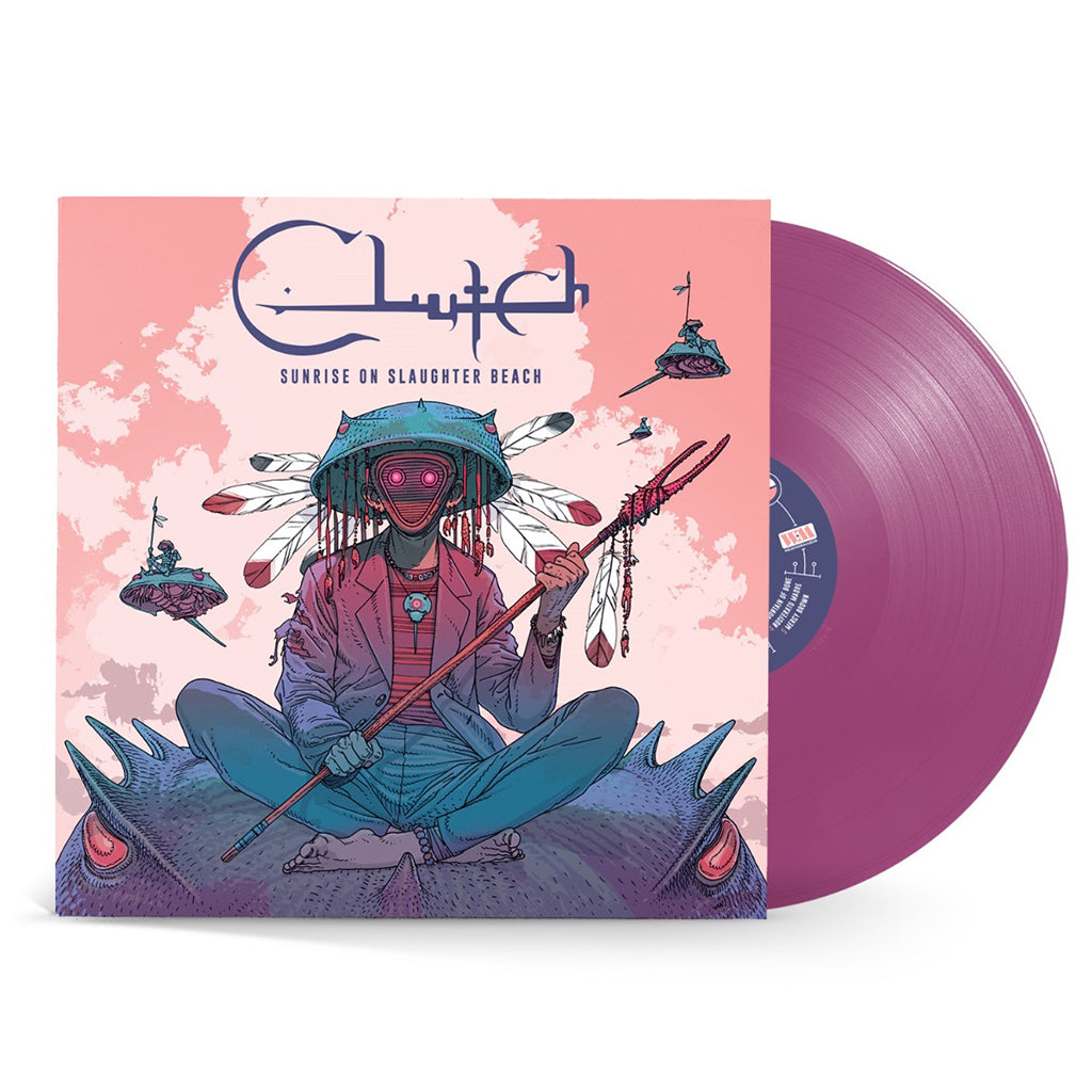 CLUTCH - Sunrise On Slaughter Beach - LP - Lavender Vinyl