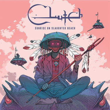 CLUTCH - Sunrise On Slaughter Beach - LP - Lavender Vinyl
