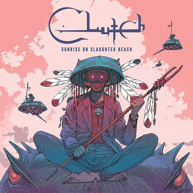 CLUTCH - Sunrise On Slaughter Beach (w/ 3 Bonus Tracks, Slipmat & 8 Page Booklet) - 6 x 7" - Vinyl Box Set