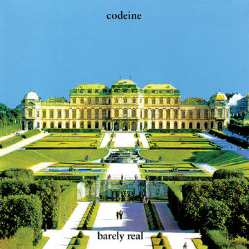 CODEINE - Barely Real (2023 Reissue) - LP - Black Vinyl