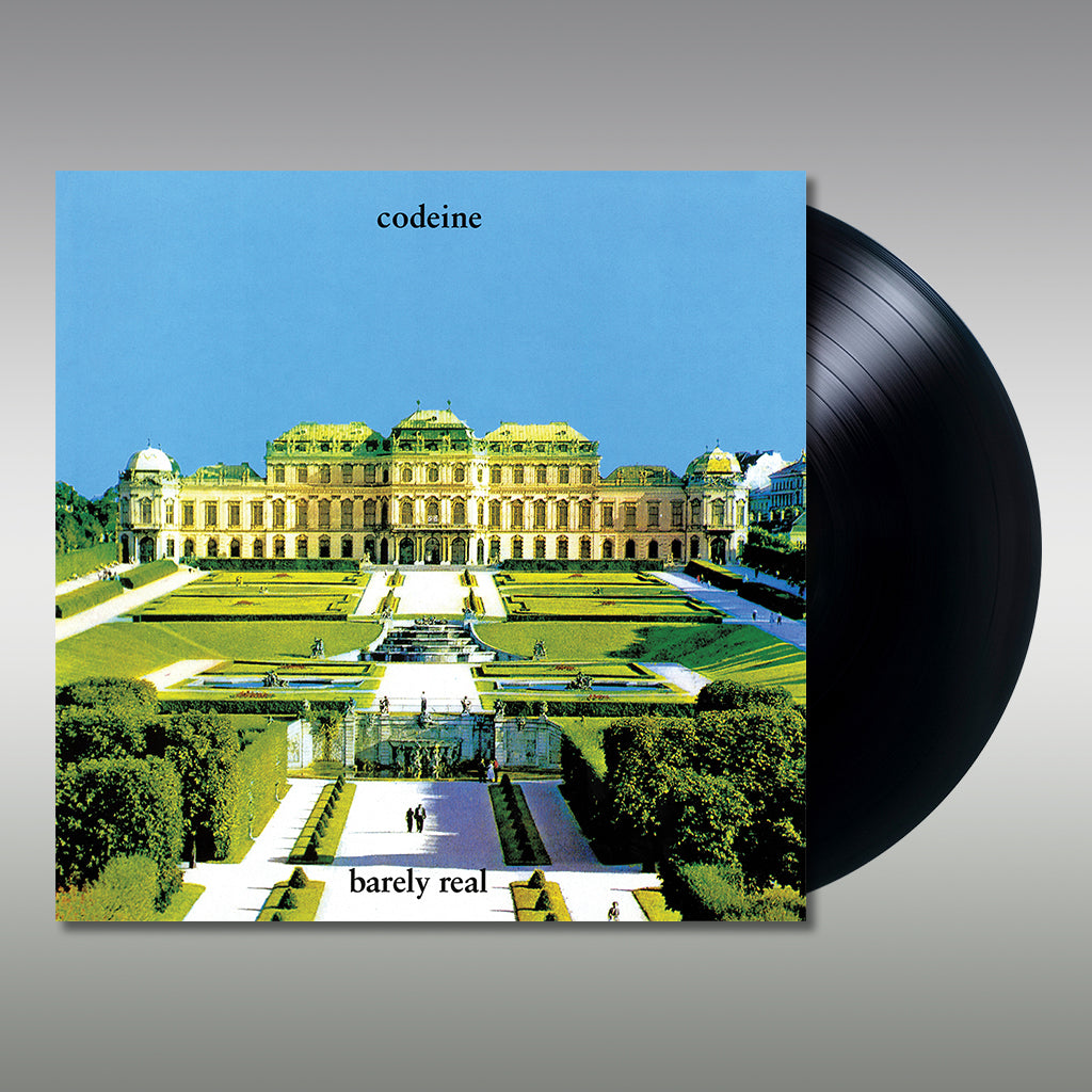 CODEINE - Barely Real (2023 Reissue) - LP - Black Vinyl