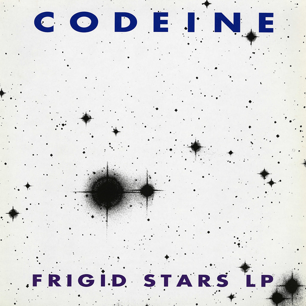 CODEINE - Frigid Stars (2023 Reissue) - LP - Clear w/ Black Splatter Vinyl