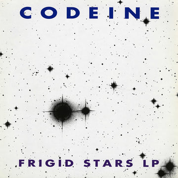 CODEINE - Frigid Stars (2023 Reissue) - LP - Black Vinyl
