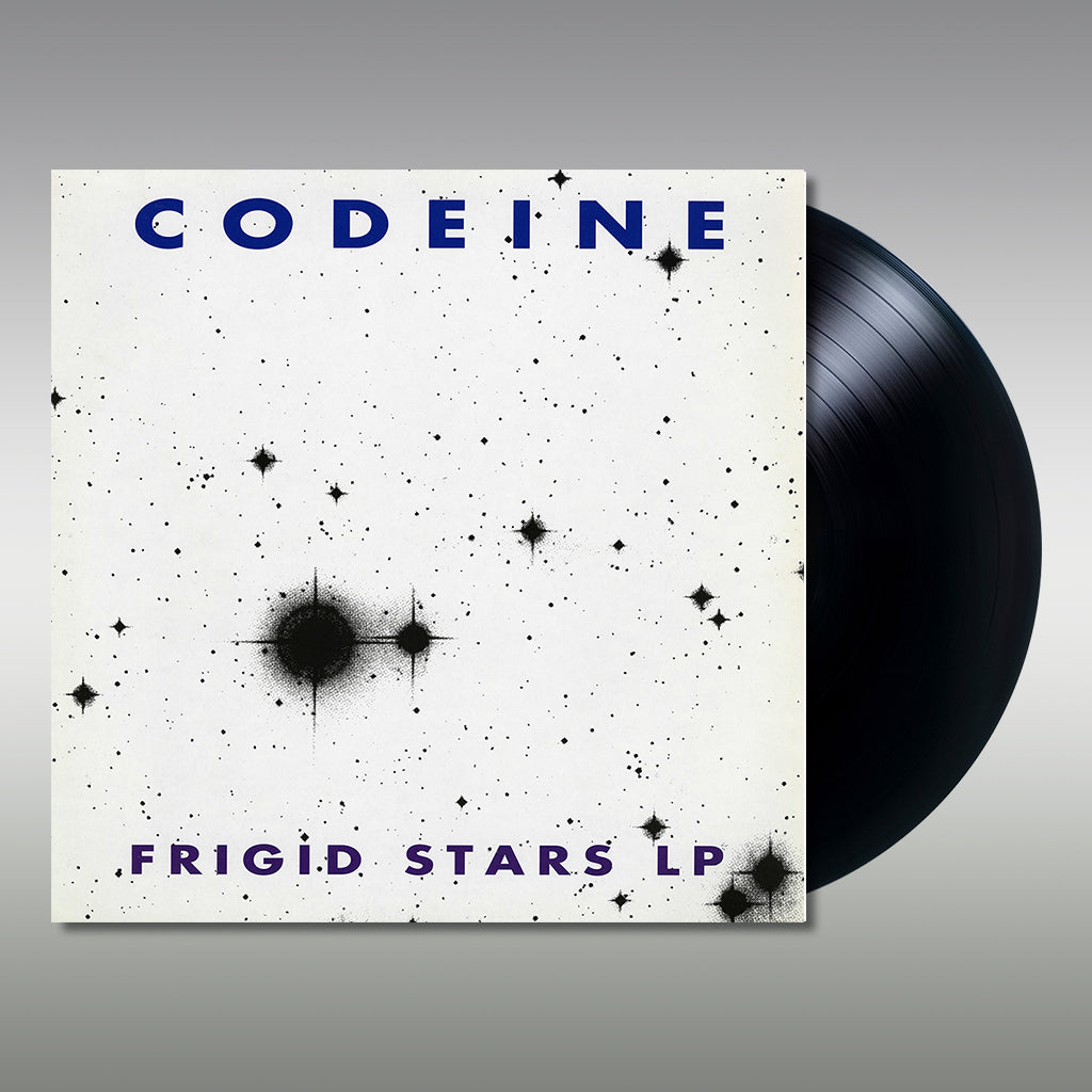 CODEINE - Frigid Stars (2023 Reissue) - LP - Black Vinyl