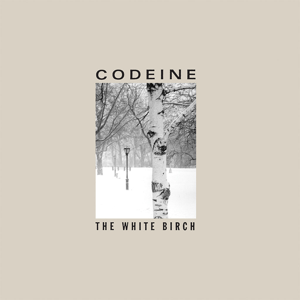 CODEINE - The White Birch (2023 Reissue) - LP - Clear w/ White Splatter Vinyl