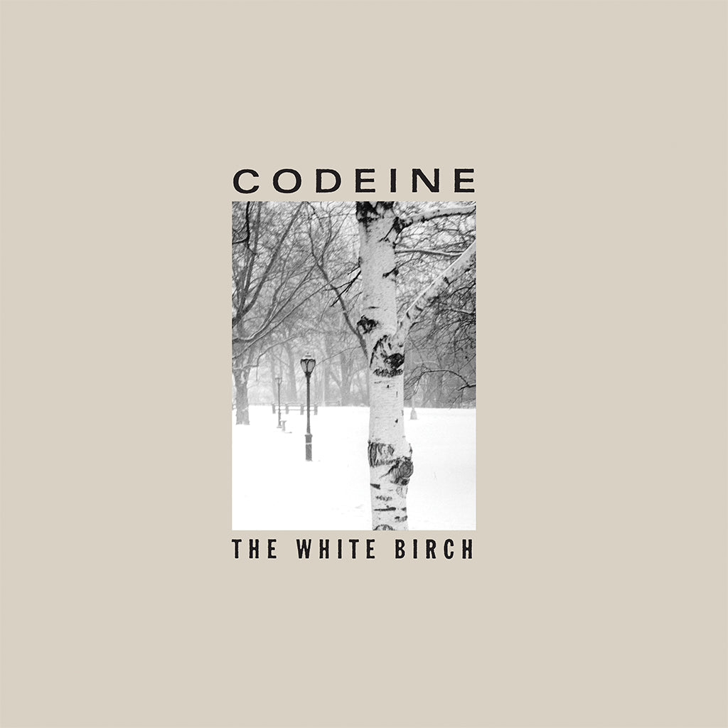 CODEINE - The White Birch (2023 Reissue) - LP - Black Vinyl