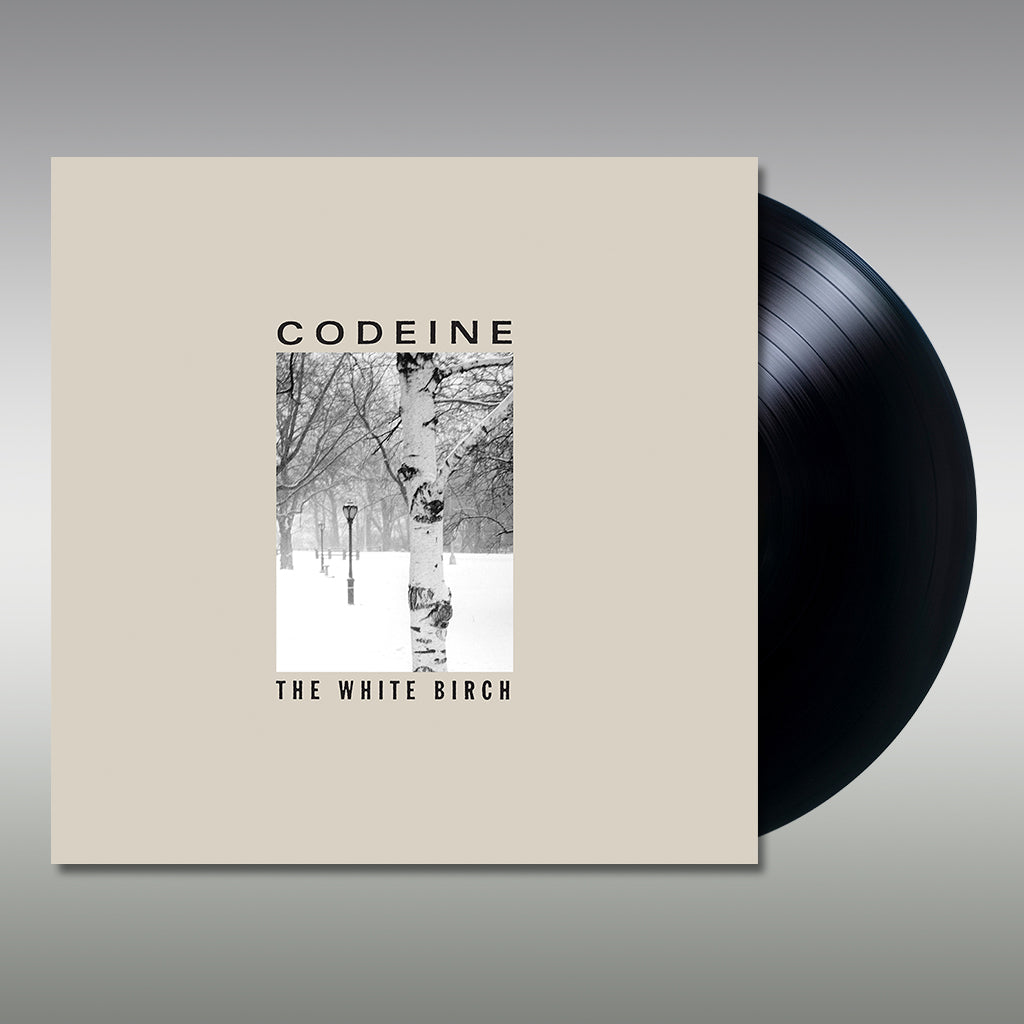 CODEINE - The White Birch (2023 Reissue) - LP - Black Vinyl