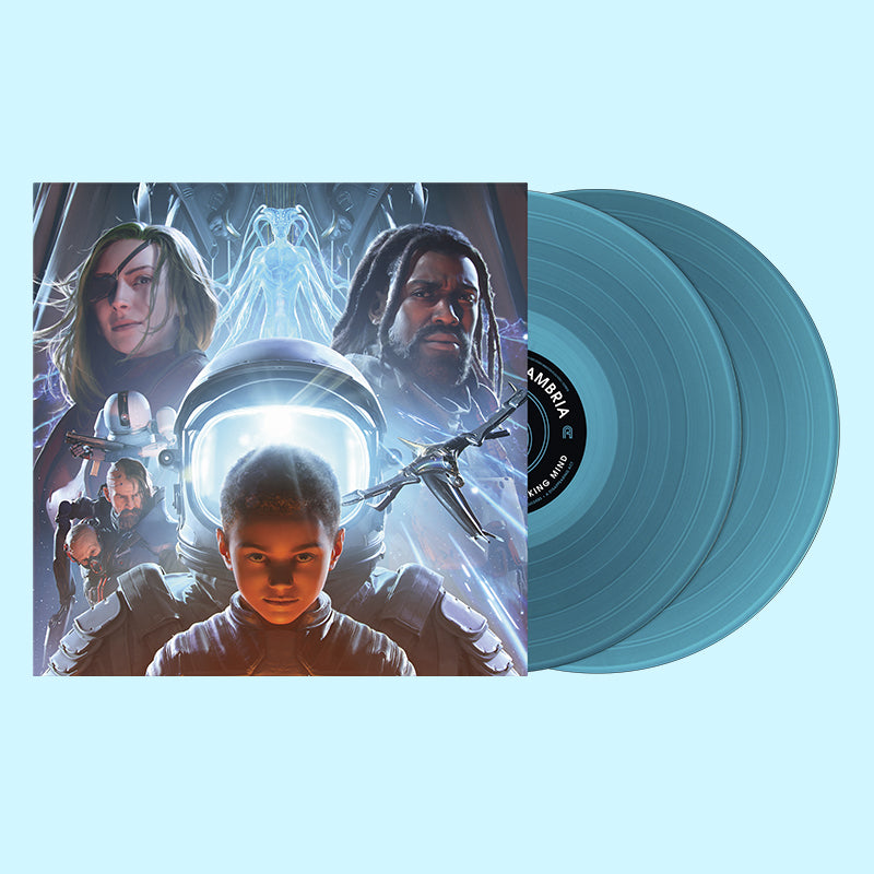 COHEED AND CAMBRIA - Vaxis II: A Window Of The Waking Mind - 2LP - Sea Blue Vinyl