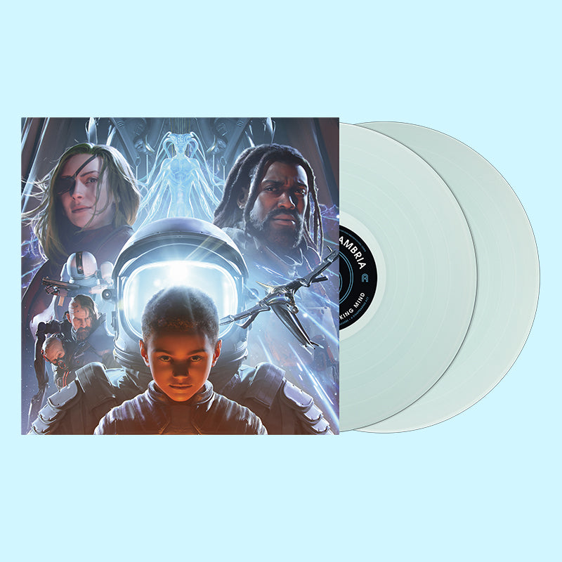 COHEED AND CAMBRIA - Vaxis II: A Window Of The Waking Mind - 2LP - Clear Electric Blue Vinyl