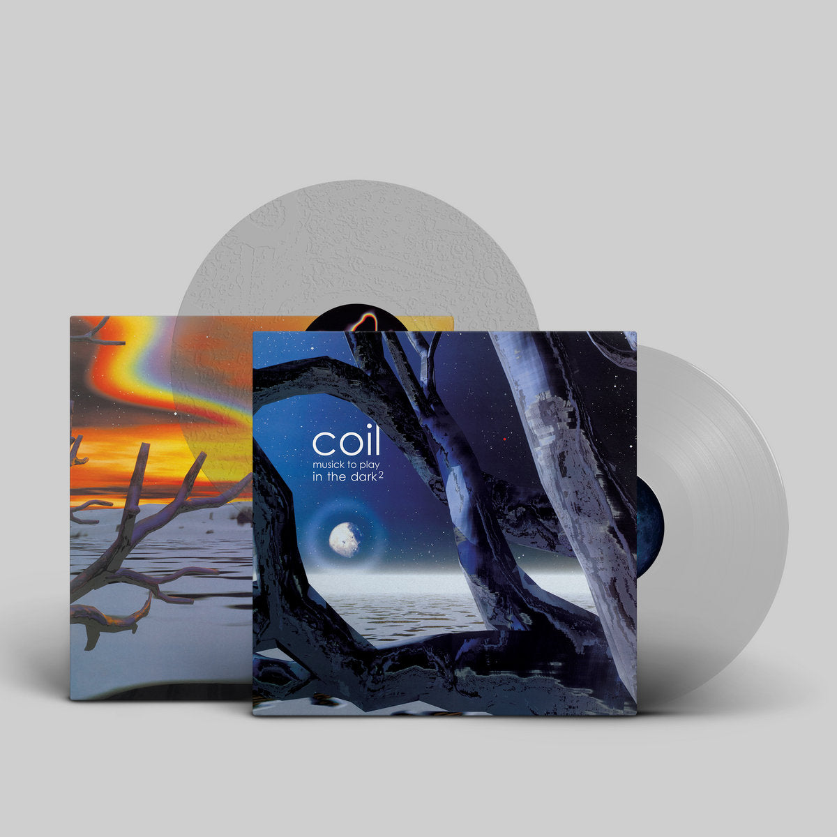 COIL - Musick to Play in the Dark Vol 2 (Remastered) - 2LP - Transparent Clear Vinyl