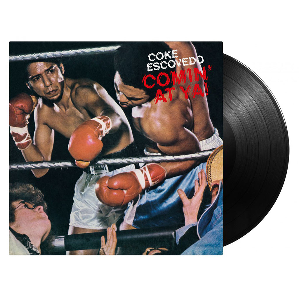 COKE ESCOVEDO - Comin' At Ya! (2022 Reissue) - LP - 180g Vinyl