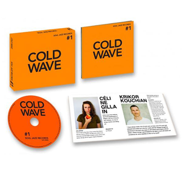 VARIOUS - Soul Jazz Records Presents Cold Wave #1 - CD