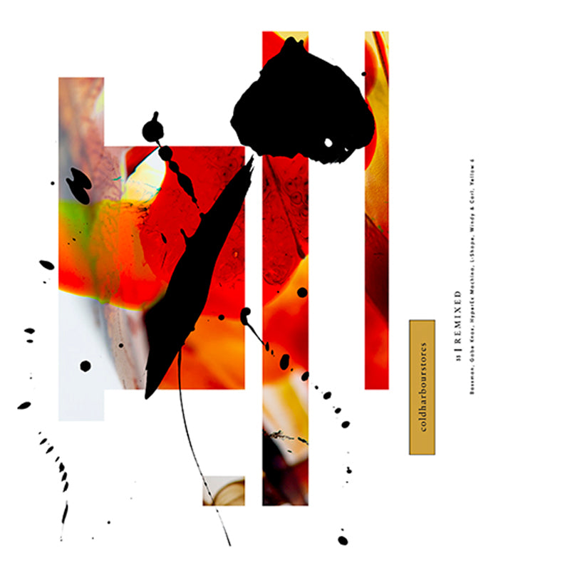 COLDHARBOURSTORES - Remixed - LP - Transparent White Vinyl [RSD 2022]