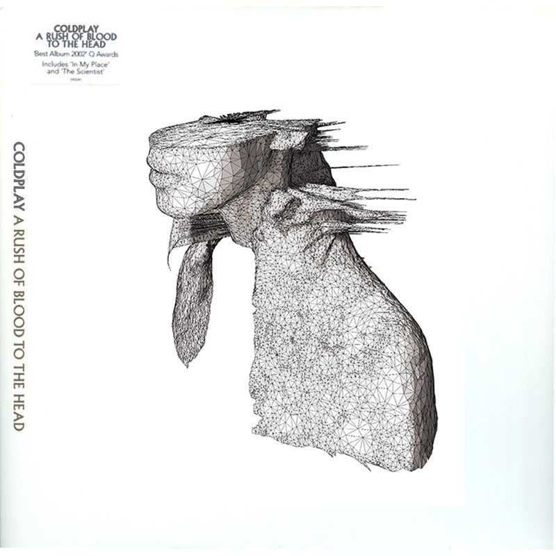 COLDPLAY - A Rush Of Blood To The Head - LP - Gatefold 180g Vinyl