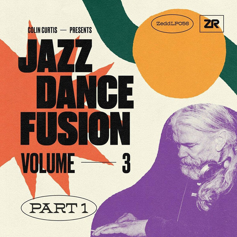 VARIOUS - Colin Curtis presents Jazz Dance Fusion Volume 3 - Part 1 - 2LP - Vinyl