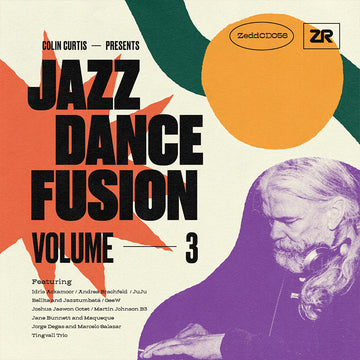 VARIOUS - Colin Curtis presents Jazz Dance Fusion Volume 3 - 2CD