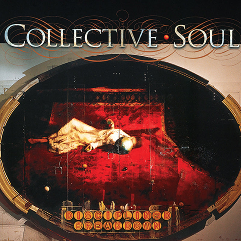 COLLECTIVE SOUL - Disciplined Breakdown (25th Anniv. Ed.) - LP - Translucent Red Vinyl [RSD 2022 - DROP 2]