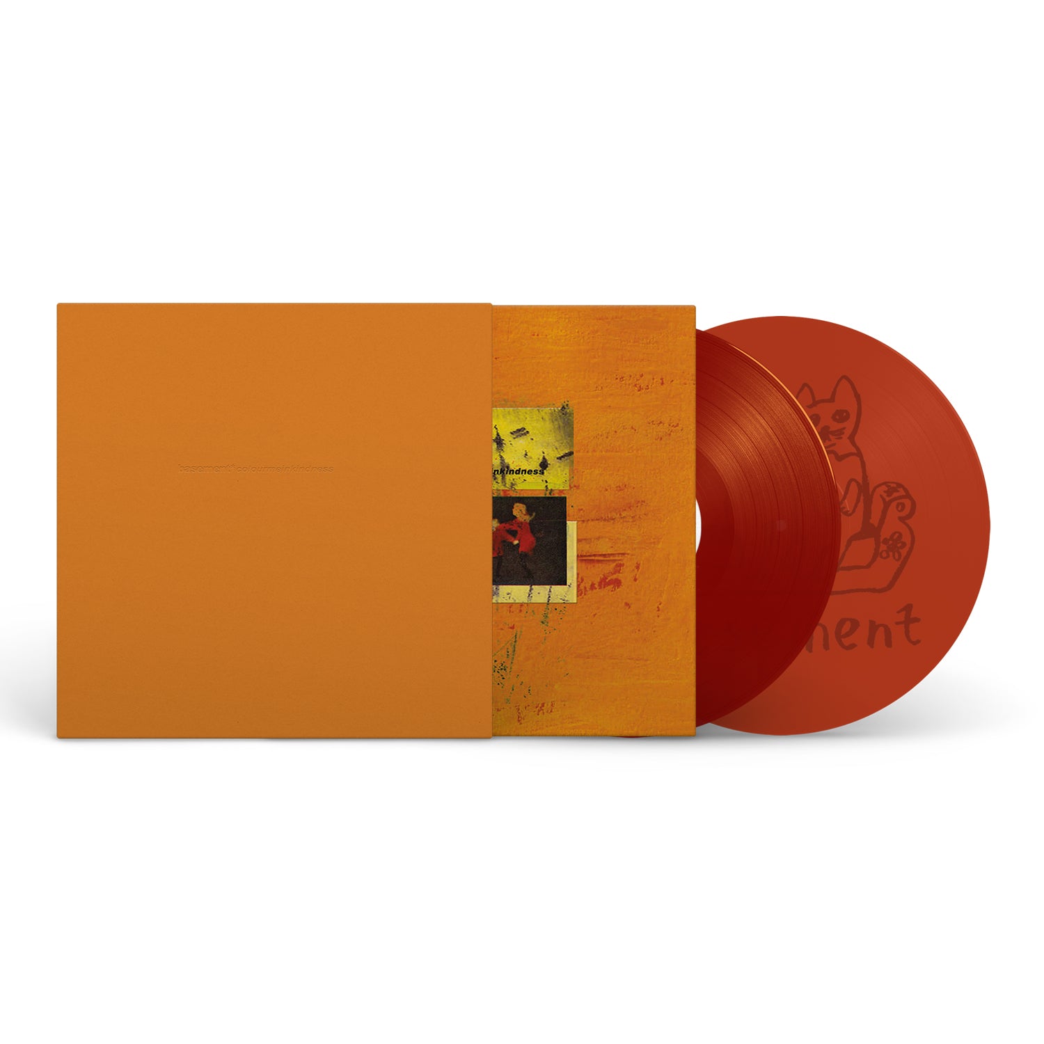 BASEMENT - Colourmeinkindness (Deluxe 10th Anniversary Ed.) - 2LP - Red Vinyl
